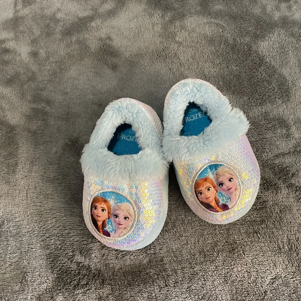 Little Girl Disney Frozen Slippers
